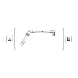 Süütesüsteemikomplekt MAGNETI MARELLI 941319170035