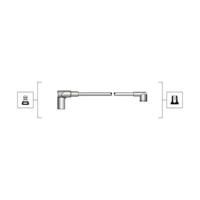 Süütesüsteemikomplekt MAGNETI MARELLI 941319170002