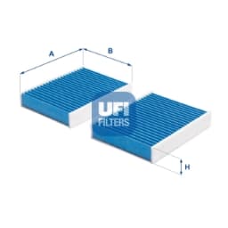 Filter, salongiõhk UFI 34.294.00