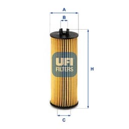 Õlifilter UFI 25.248.00