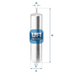 Kütusefilter UFI 31.926.01