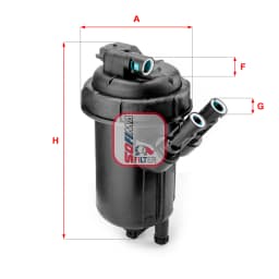 Kütusefilter SOFIMA S 5114 GC