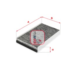 Filter, salongiõhk SOFIMA S 4267 CA