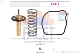 Termostaat, Jahutusvedelik FACET 7.8846
