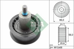 Seade-/juhtrull, hammasrihm Schaeffler INA 532 0167 10