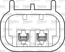 Aknatõstuk VALEO 850348