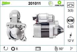 Starter VALEO 201011