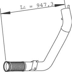 Heitgaasitoru DINEX 29265