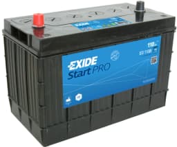 Käivitusaku EXIDE EG110B