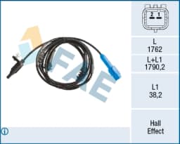 Andur, rattapöörete arv FAE 78516
