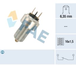 Piduritule lüliti FAE 25120