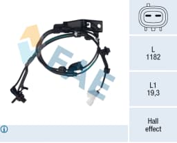 Andur, rattapöörete arv FAE 78738