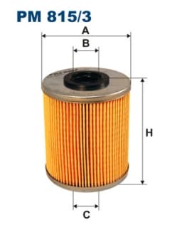 Kütusefilter FILTRON PM 815/3