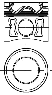 Kolvid FAI AutoParts PK183-050