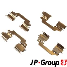 Lisakomplekt, ketaspiduriklotsid JP GROUP 3464003110