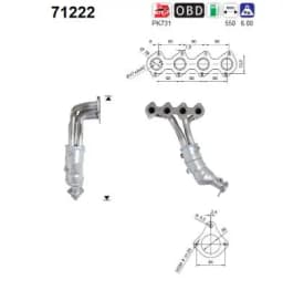 Katalüsaator AS 71222