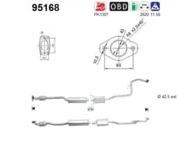 Katalüsaator AS 95168