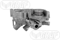 Veepump, mootori jahutus GRAF PA1372