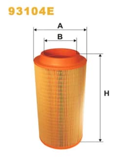 Õhufilter WIX FILTERS 93104E