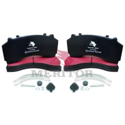 Piduriklotsi komplekt, ketaspidur MERITOR MAX174K
