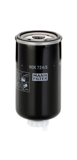 Kütusefilter MANN-FILTER WDK 724/5