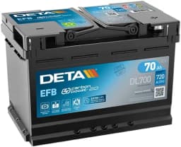 Käivitusaku DETA DL700
