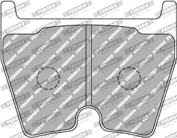 Piduriklotsi komplekt, ketaspidur FERODO RACING FCP1664H