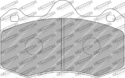 Piduriklotsi komplekt, ketaspidur FERODO RACING FRP3083R