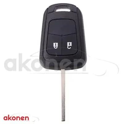Korpus, autovõtmed B CAR 004OP014