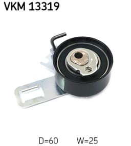 Pingutusrull, Hammasrihm SKF VKM 13319