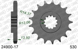 Ketiratas AFAM 24900-17