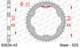 Ketiratas AFAM 92634-42