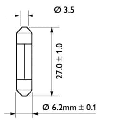 Hõõgpirn PHILIPS 13818CP