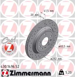 Piduriketas ZIMMERMANN 430.1496.52