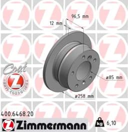 Piduriketas ZIMMERMANN 400.6468.20