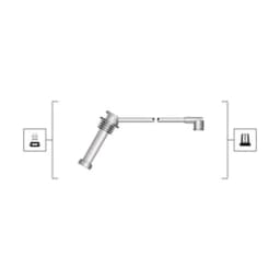 Süütesüsteemikomplekt MAGNETI MARELLI 941319170038