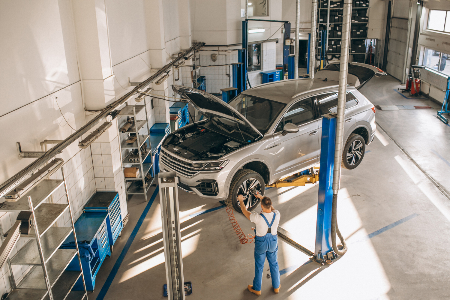 Autoteenindus Tallinnas
